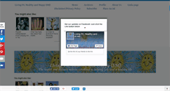 Desktop Screenshot of livingfithealthyandhappy.com